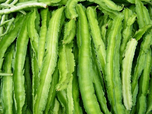Asparagus peas