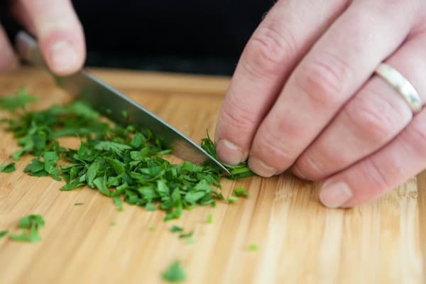 Leaf parsley