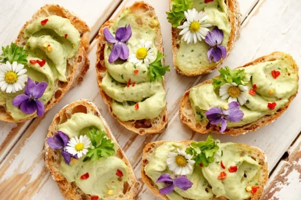 Edible flowers