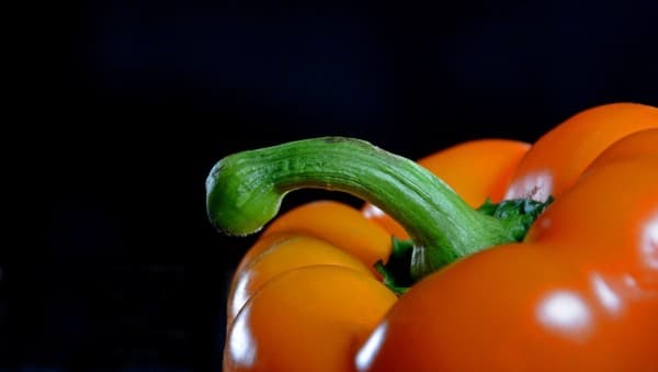 Orange pepper