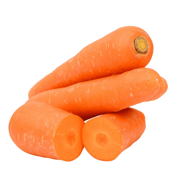 Möhren waschen