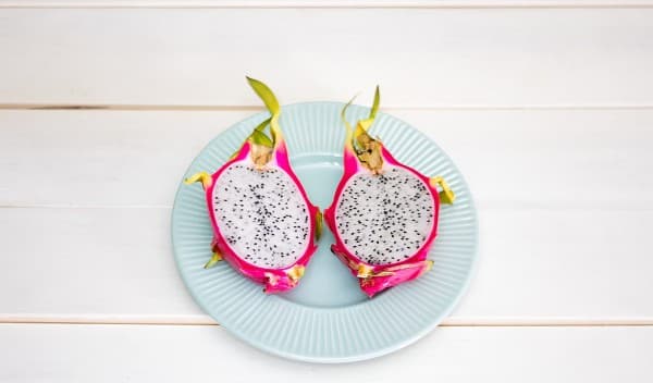 Wit drakenfruit (pitaja)
