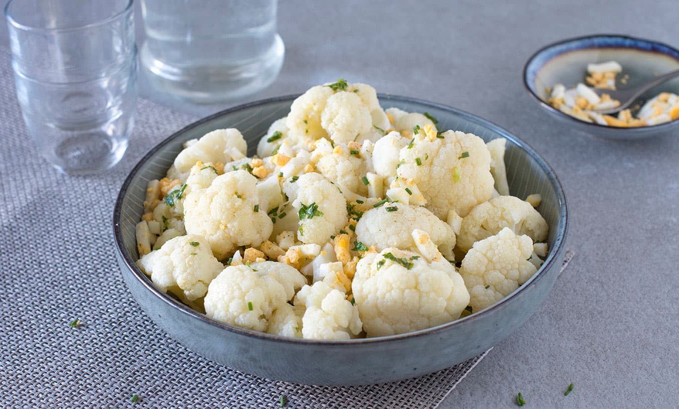 Bloemkoolsalade met de Franse slag