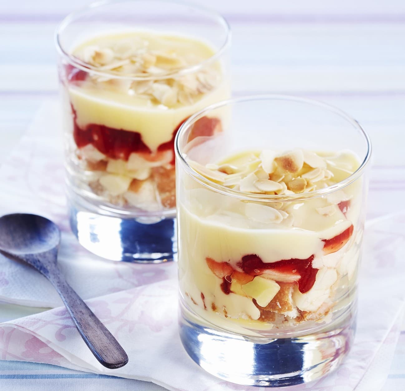 Apple Trifle
