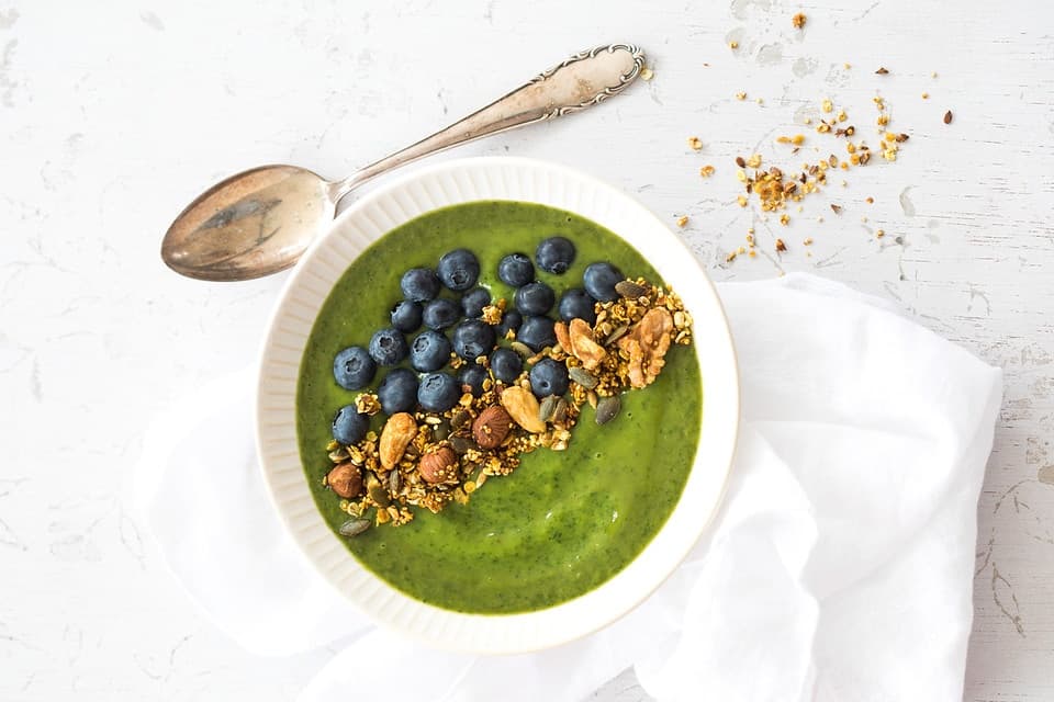 Gruitige smoothie van Joke Boon