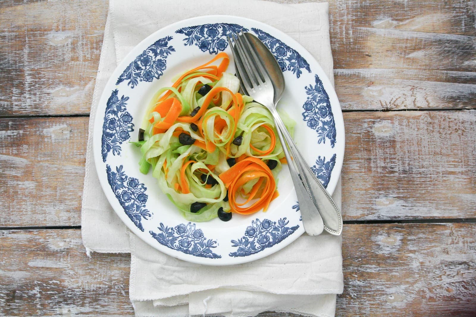 Groentetagliatelle