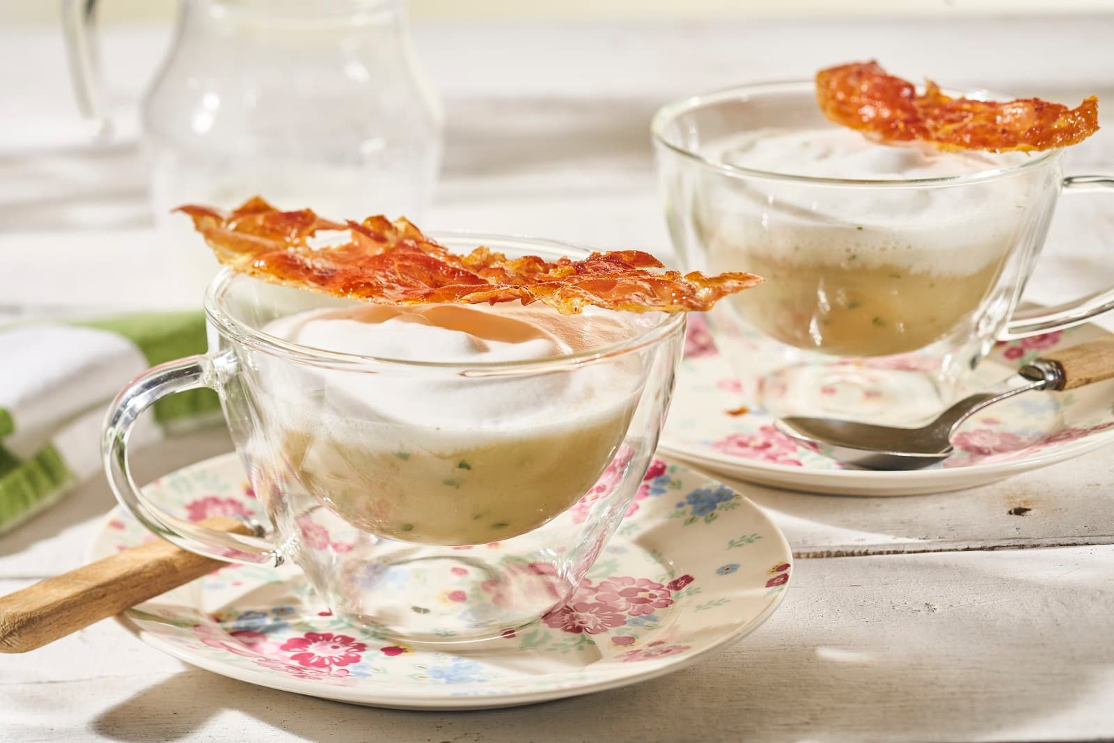 Fennel cappuccino