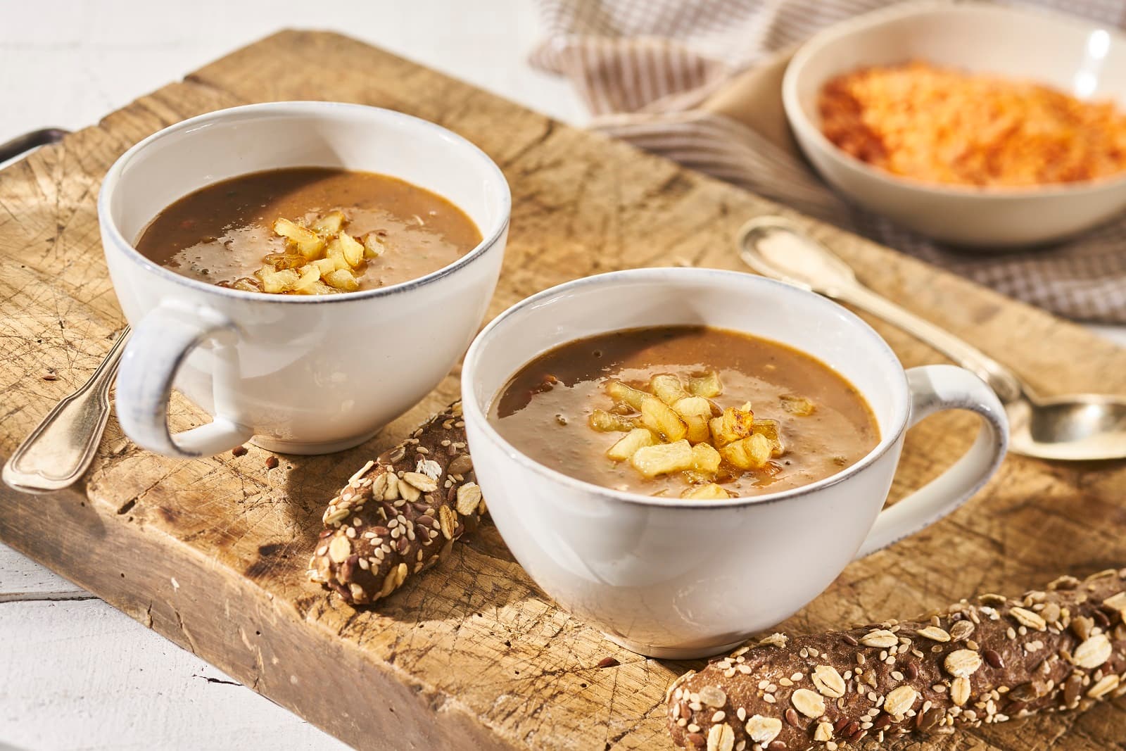 Linsensuppe