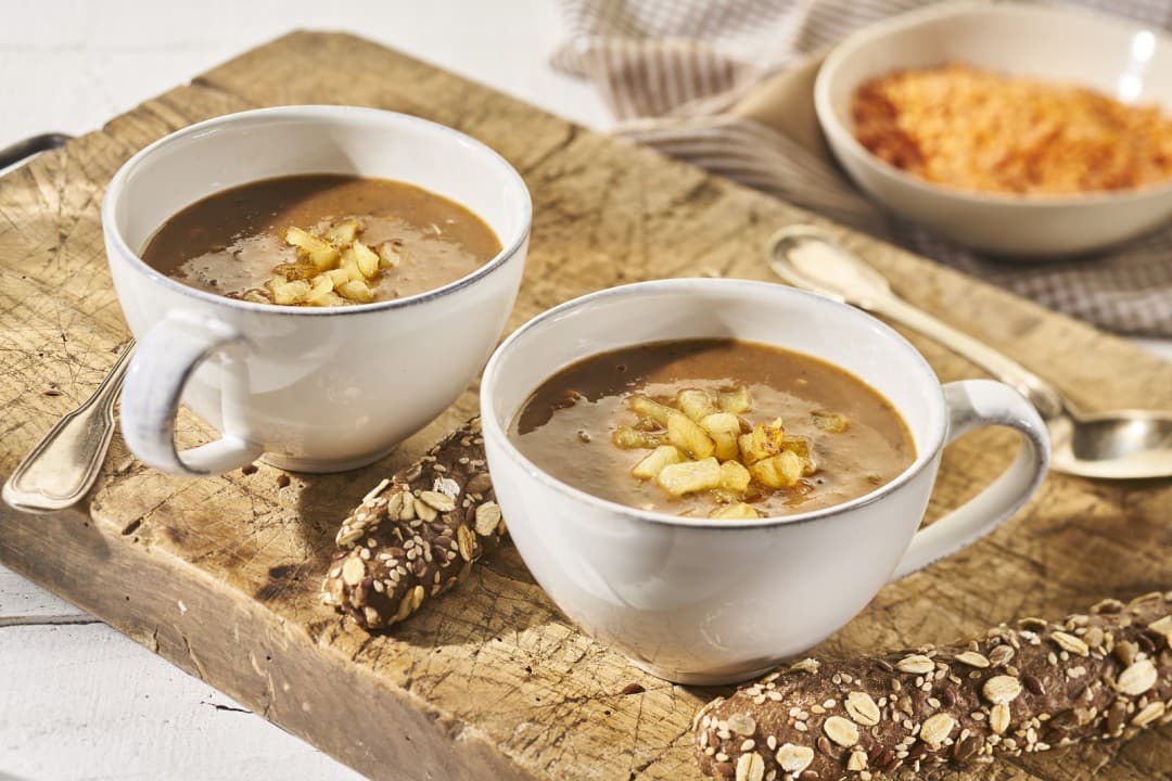 Linsensuppe