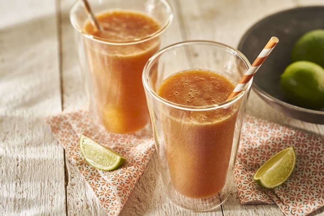 Perziksmoothie