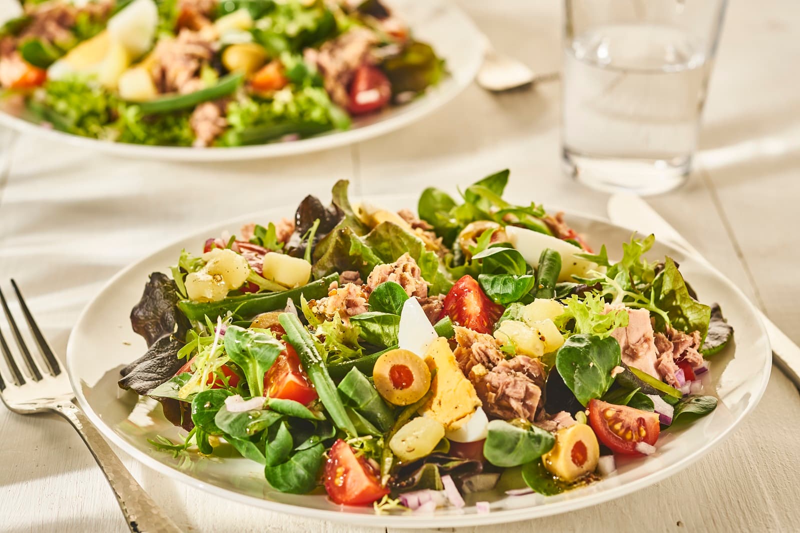Salade niçoise