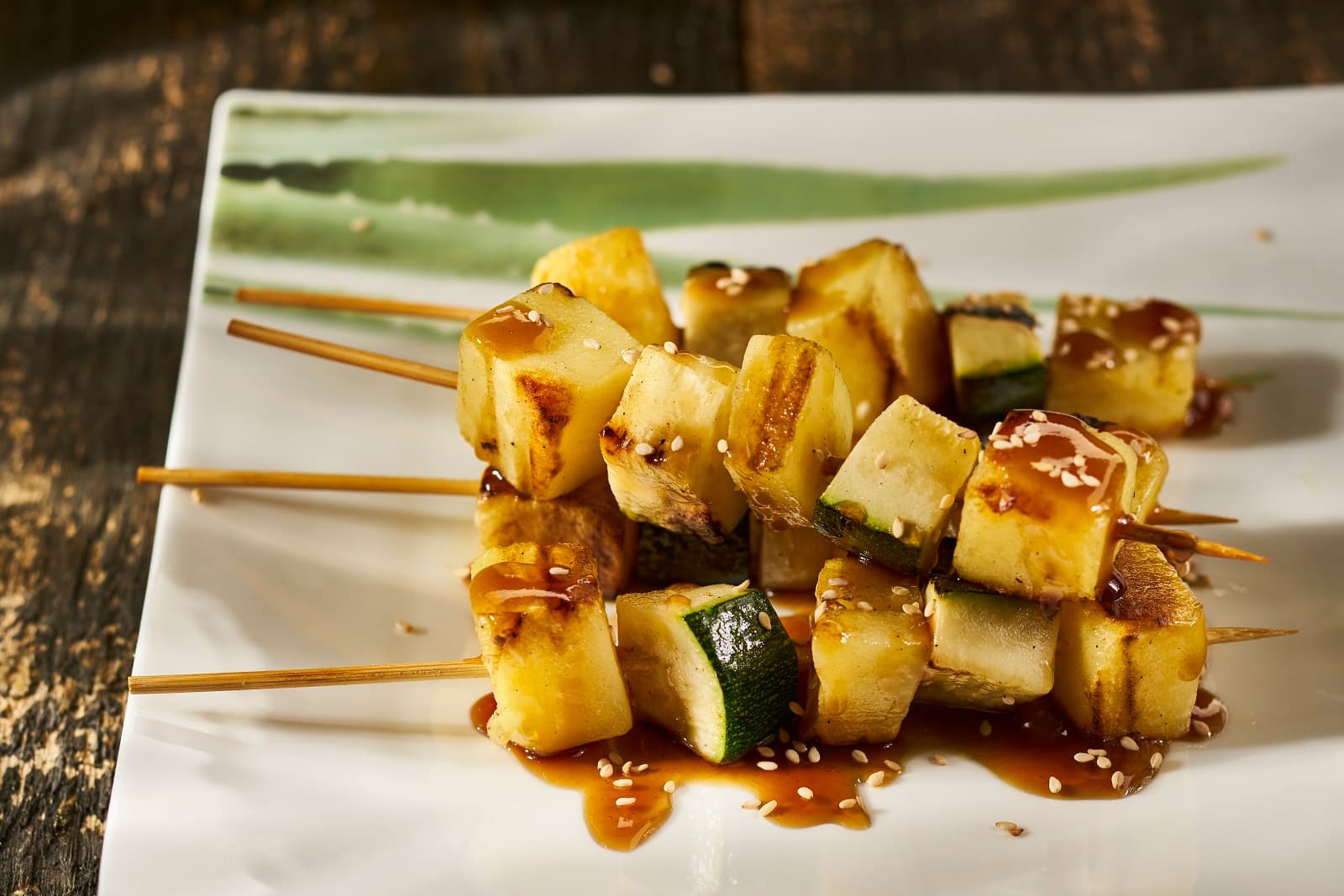 Teriyaki aardappelspiesjes