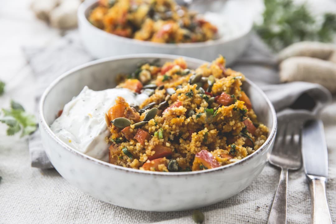 Kürbis-Couscous