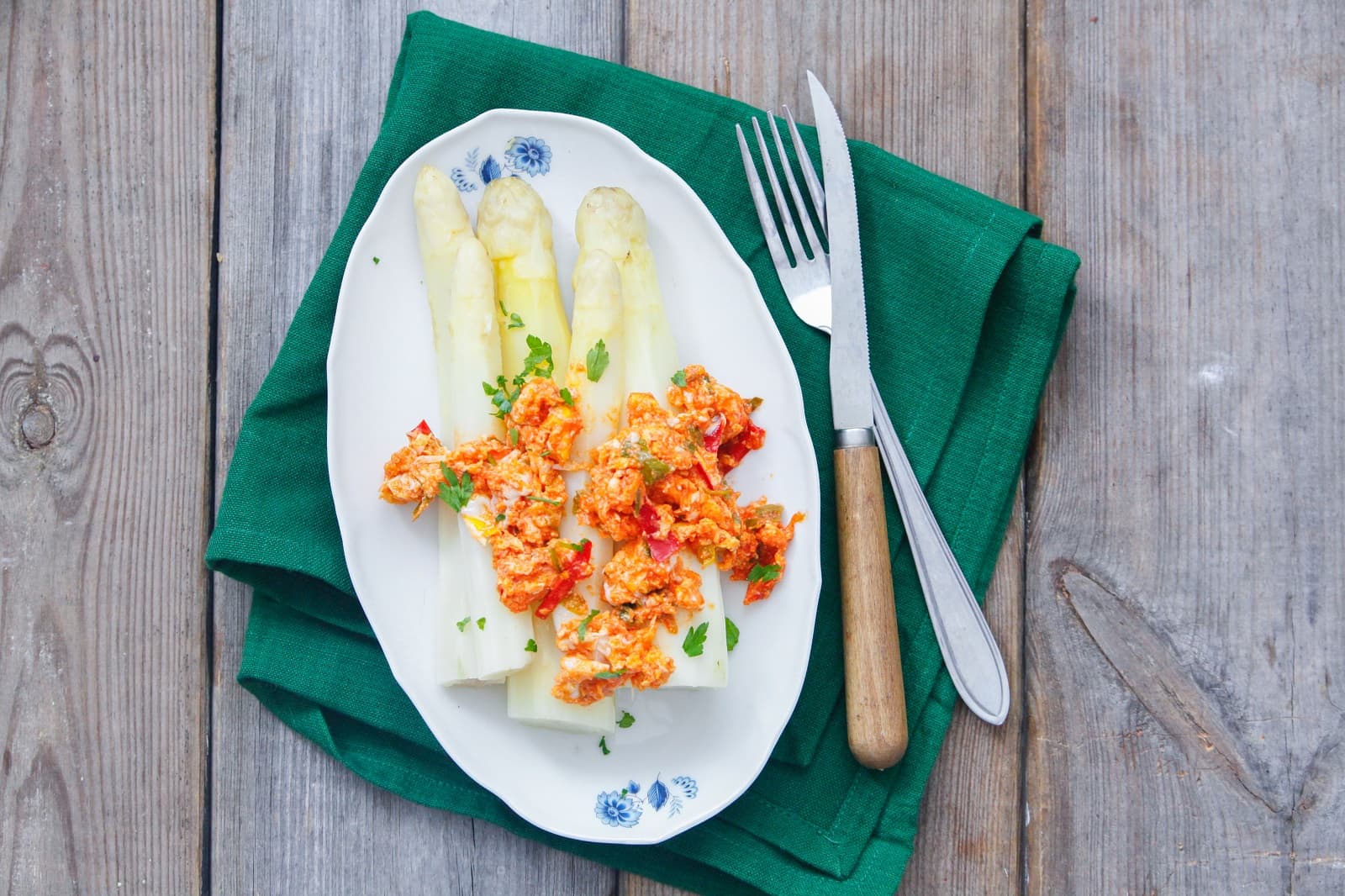 Spanischer Spargel