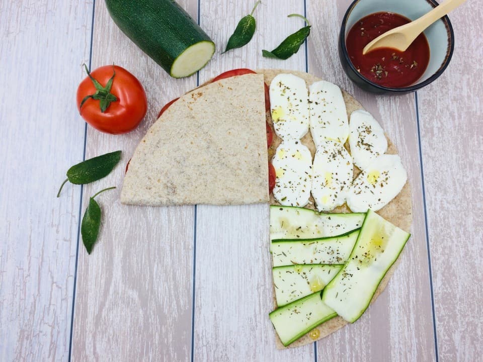 Italienischer TikTok-Wrap mit Salbei