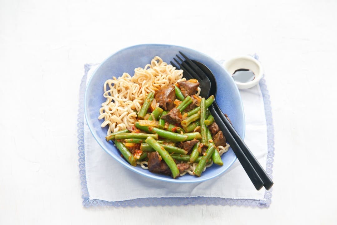 Ajam ati beans