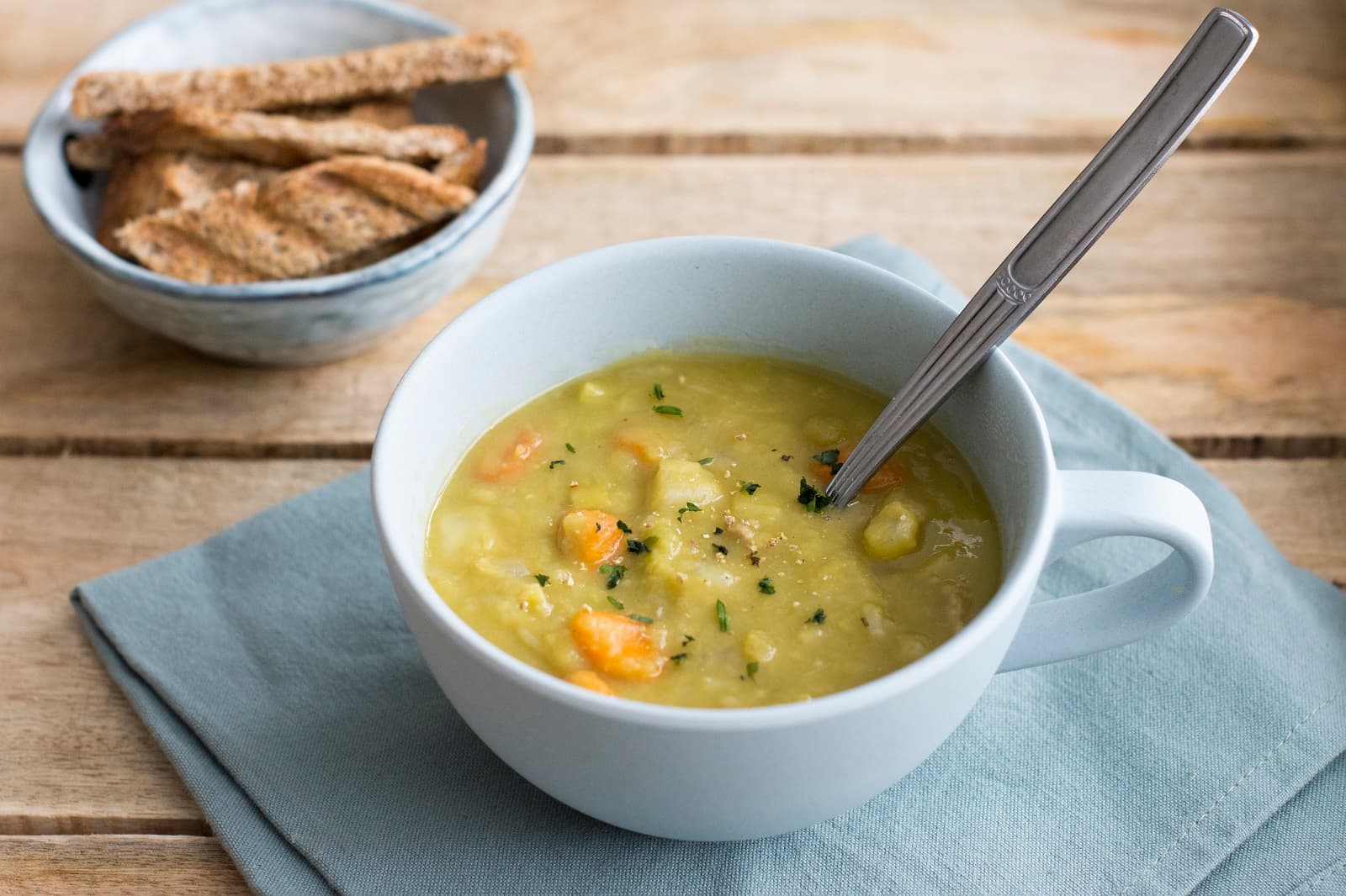 Erbsensuppe