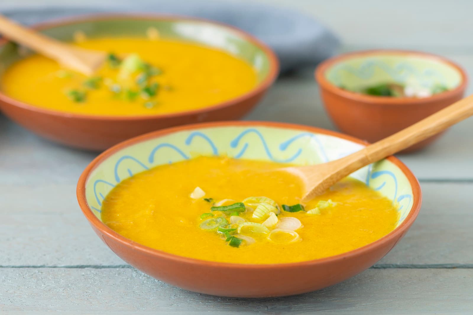Mexikanische Karottensuppe
