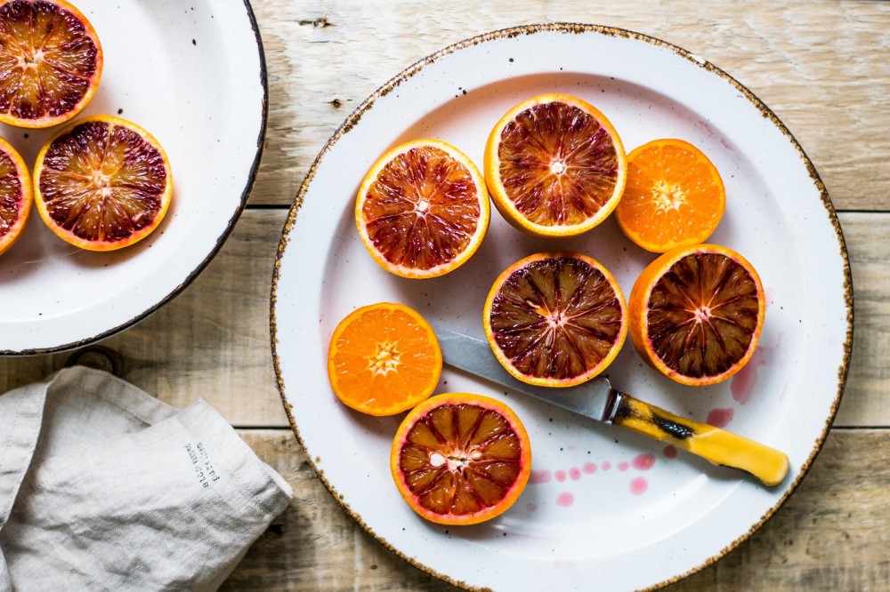 Bloedsinaasappel het bloedrode zusje van de sinaasappel Veggipedia